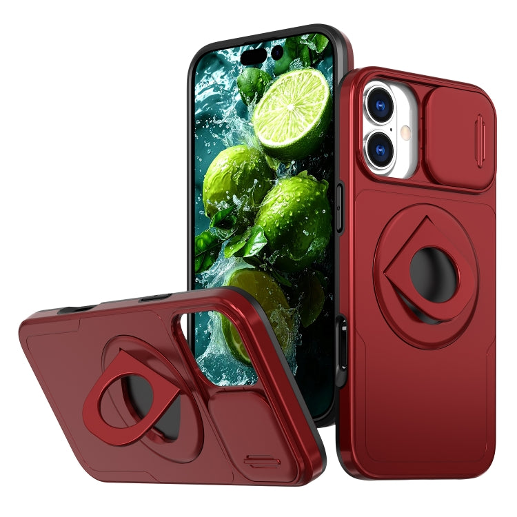 Camshield MagSafe Ring Holder Armor Phone Case, For iPhone 16 Pro Max, For iPhone 16 Pro, For iPhone 16 Plus, For iPhone 16