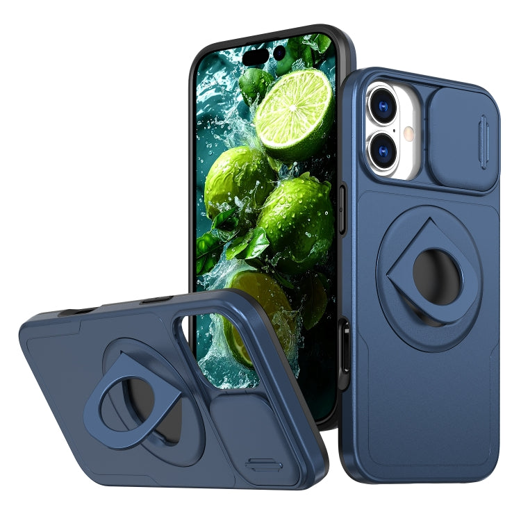 Camshield MagSafe Ring Holder Armor Phone Case, For iPhone 16 Pro Max, For iPhone 16 Pro, For iPhone 16 Plus, For iPhone 16
