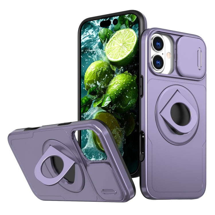 Camshield MagSafe Ring Holder Armor Phone Case, For iPhone 16 Pro Max, For iPhone 16 Pro, For iPhone 16 Plus, For iPhone 16