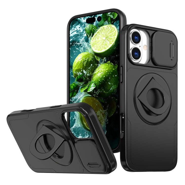 Camshield MagSafe Ring Holder Armor Phone Case, For iPhone 16 Pro Max, For iPhone 16 Pro, For iPhone 16 Plus, For iPhone 16