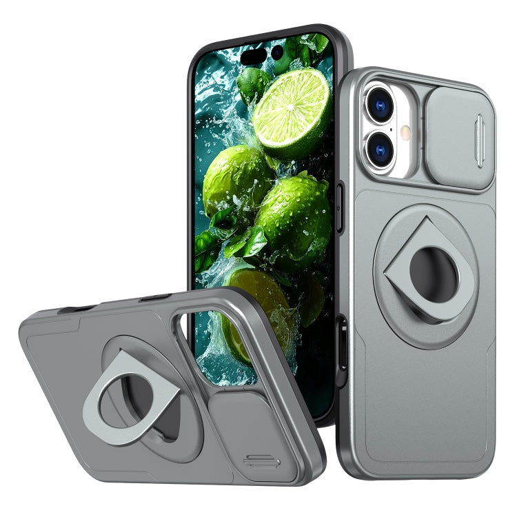 Camshield MagSafe Ring Holder Armor Phone Case, For iPhone 16 Pro Max, For iPhone 16 Pro, For iPhone 16 Plus, For iPhone 16