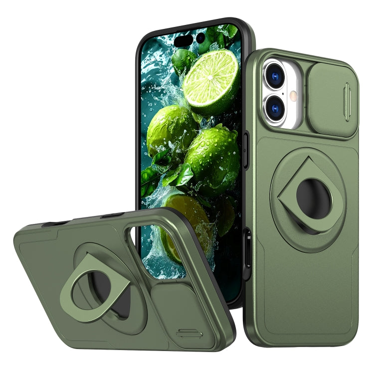 Camshield MagSafe Ring Holder Armor Phone Case, For iPhone 16 Pro Max, For iPhone 16 Pro, For iPhone 16 Plus, For iPhone 16