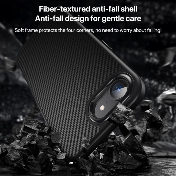 Kevlar Fiber Shockproof MagSafe Phone Case, For iPhone 17 Pro Max, For iPhone 17 Pro, For iPhone 17, For iPhone 17 Air, For iPhone 16e, For iPhone 16 Pro Max, For iPhone 16 Pro, For iPhone 16 Plus, For iPhone 16, For iPhone 15 Pro Max, For iPhone 15 Pr...