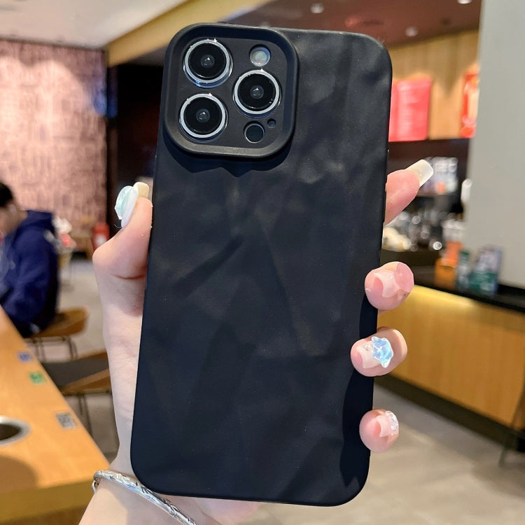 Frosted Wrinkles Texture TPU Phone Case, For iPhone 15 Pro Max, For iPhone 15 Pro, For iPhone 15 Plus
