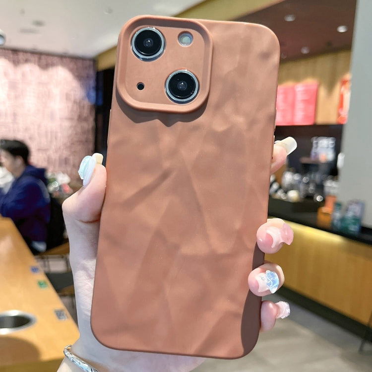 Frosted Wrinkles Texture TPU Phone Case, For iPhone 15 Pro Max, For iPhone 15 Pro, For iPhone 15 Plus