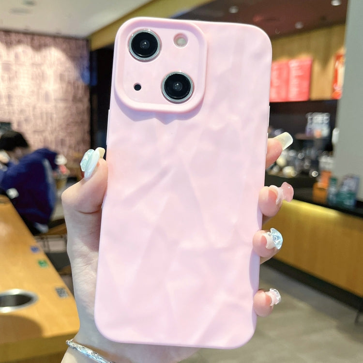 Frosted Wrinkles Texture TPU Phone Case, For iPhone 15 Pro Max, For iPhone 15 Pro, For iPhone 15 Plus