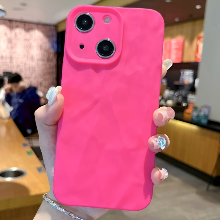 Frosted Wrinkles Texture TPU Phone Case, For iPhone 15 Pro Max, For iPhone 15 Pro, For iPhone 15 Plus