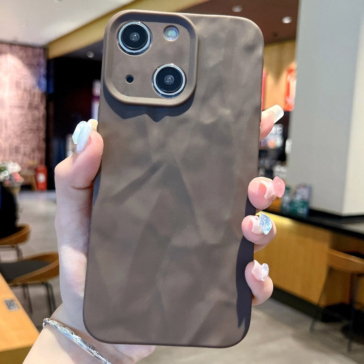 Frosted Wrinkles Texture TPU Phone Case, For iPhone 15 Pro Max, For iPhone 15 Pro, For iPhone 15 Plus