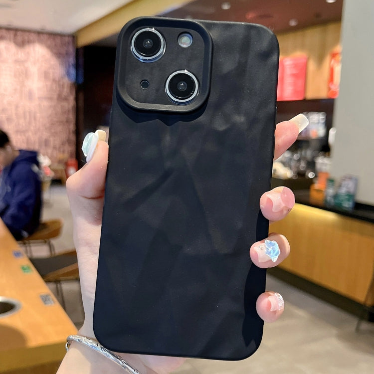 Frosted Wrinkles Texture TPU Phone Case, For iPhone 15 Pro Max, For iPhone 15 Pro, For iPhone 15 Plus