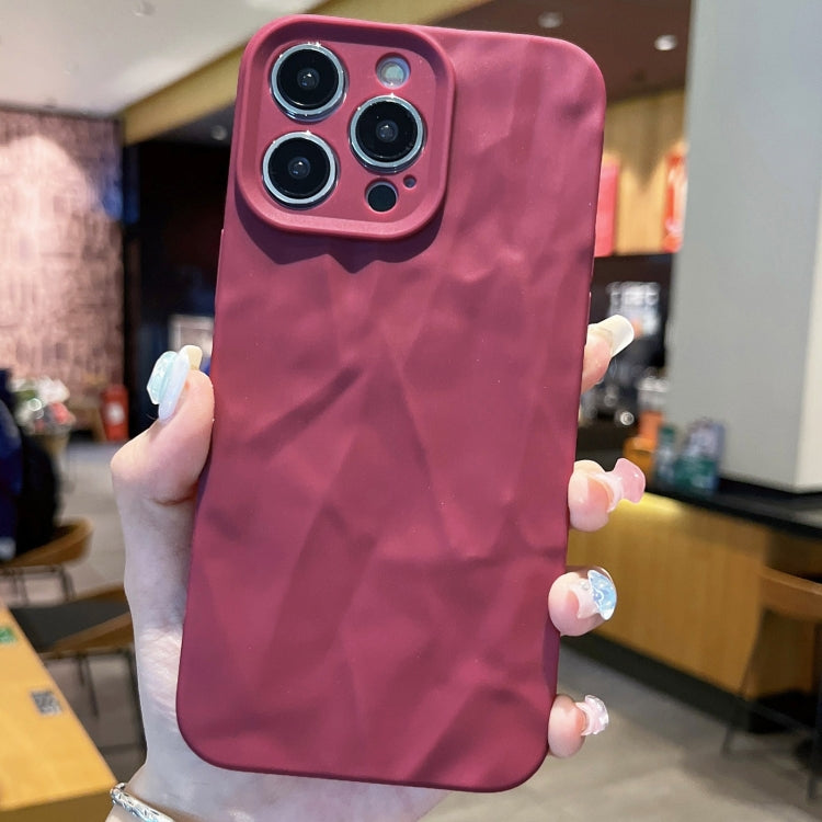 Frosted Wrinkles Texture TPU Phone Case, For iPhone 14 Pro, For iPhone 14 Pro Max, For iPhone 7 / 8 / SE 2022