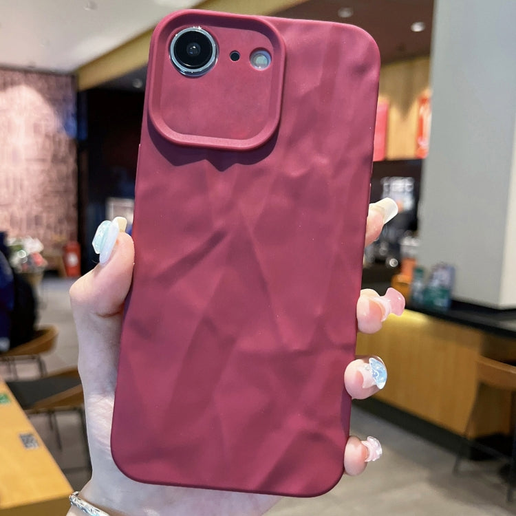 Frosted Wrinkles Texture TPU Phone Case, For iPhone 14 Pro, For iPhone 14 Pro Max, For iPhone 7 / 8 / SE 2022