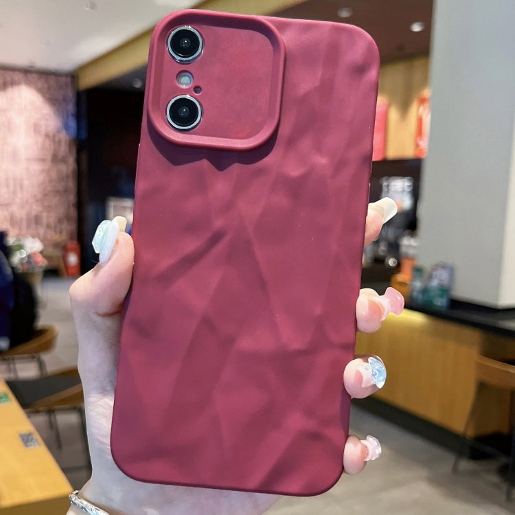 Frosted Wrinkles Texture TPU Phone Case, For iPhone 11 Pro Max, For iPhone 11, For iPhone 11 Pro
