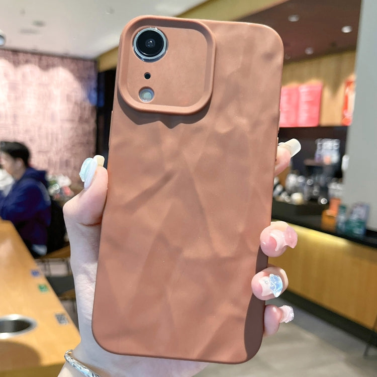 Frosted Wrinkles Texture TPU Phone Case, For iPhone X / XS, For iPhone XR, For iPhone XS Max