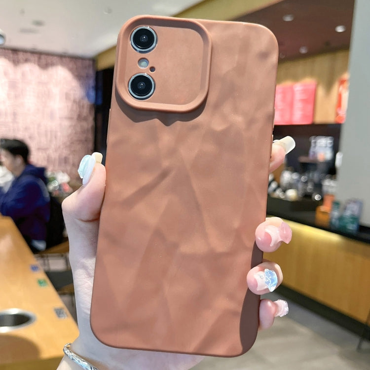 Frosted Wrinkles Texture TPU Phone Case, For iPhone X / XS, For iPhone XR, For iPhone XS Max