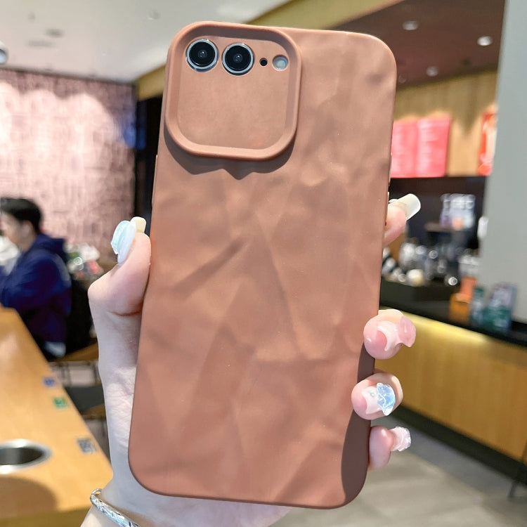 Frosted Wrinkles Texture TPU Phone Case, For iPhone X / XS, For iPhone XR, For iPhone XS Max