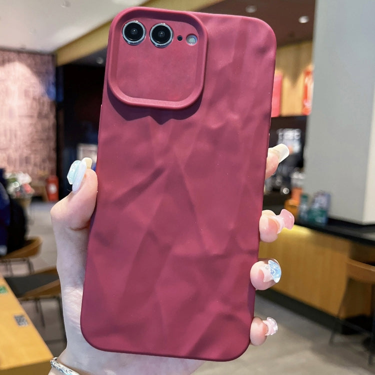 Frosted Wrinkles Texture TPU Phone Case, For iPhone X / XS, For iPhone XR, For iPhone XS Max