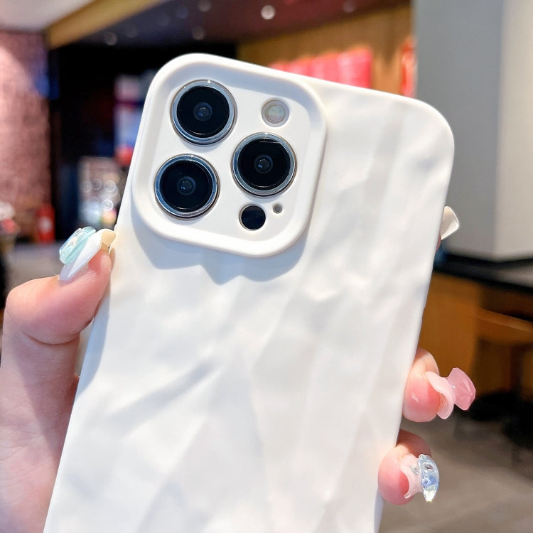 Frosted Wrinkles Texture TPU Phone Case, For iPhone 15 Pro Max, For iPhone 15 Pro, For iPhone 15 Plus