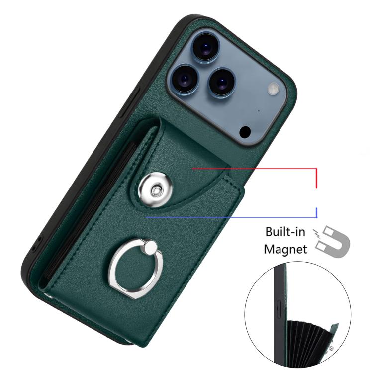 Organ Card Bag Ring Holder Phone Case with Long Lanyard, For iPhone 17 Pro Max, For iPhone 17 Pro, For iPhone 17, For iPhone Air