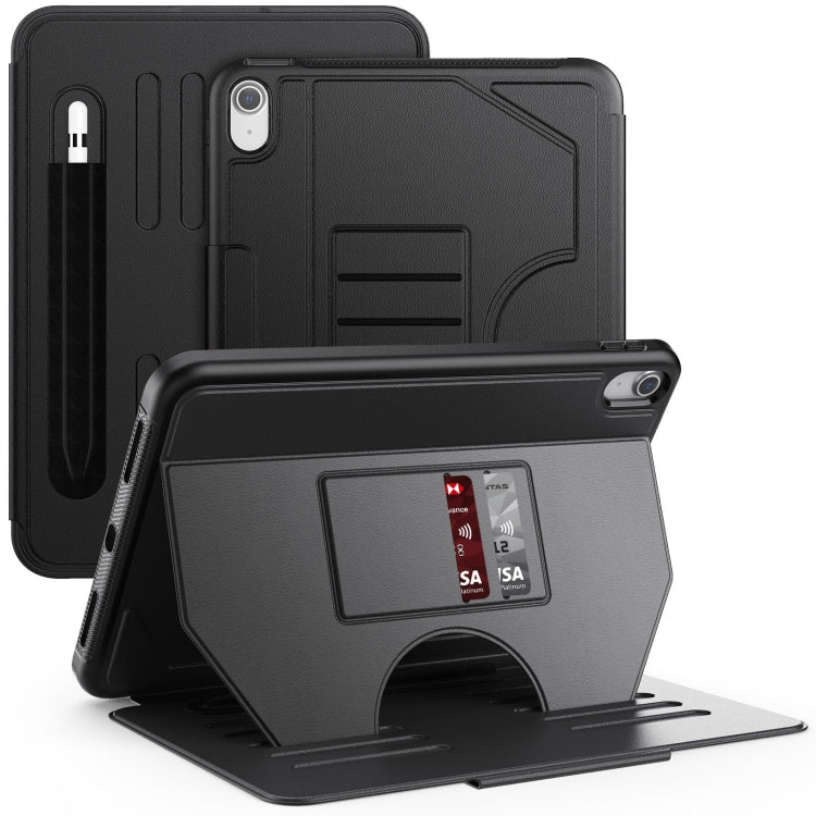 Notebook Magnetic Leather Tablet Case, For iPad 10th Gen 10.9 2022, For iPad Air 11 2025 / 2024, For iPad mini 2024 / mini 6, For iPad Pro 11 2024