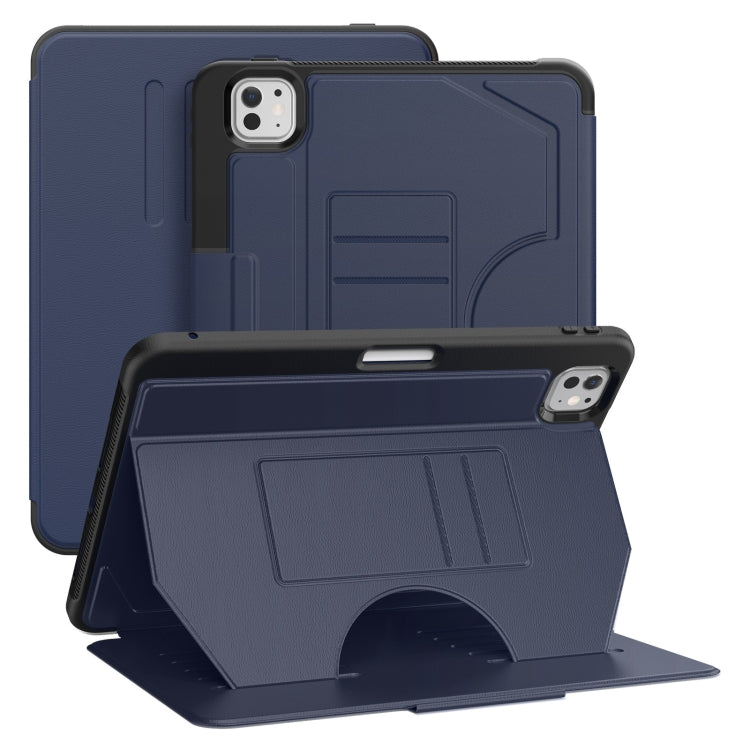 Notebook Magnetic Leather Tablet Case, For iPad 10th Gen 10.9 2022, For iPad Air 11 2025 / 2024, For iPad mini 2024 / mini 6, For iPad Pro 11 2024