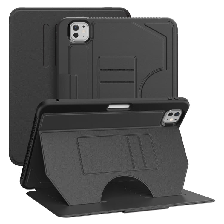 Notebook Magnetic Leather Tablet Case, For iPad 10th Gen 10.9 2022, For iPad Air 11 2025 / 2024, For iPad mini 2024 / mini 6, For iPad Pro 11 2024