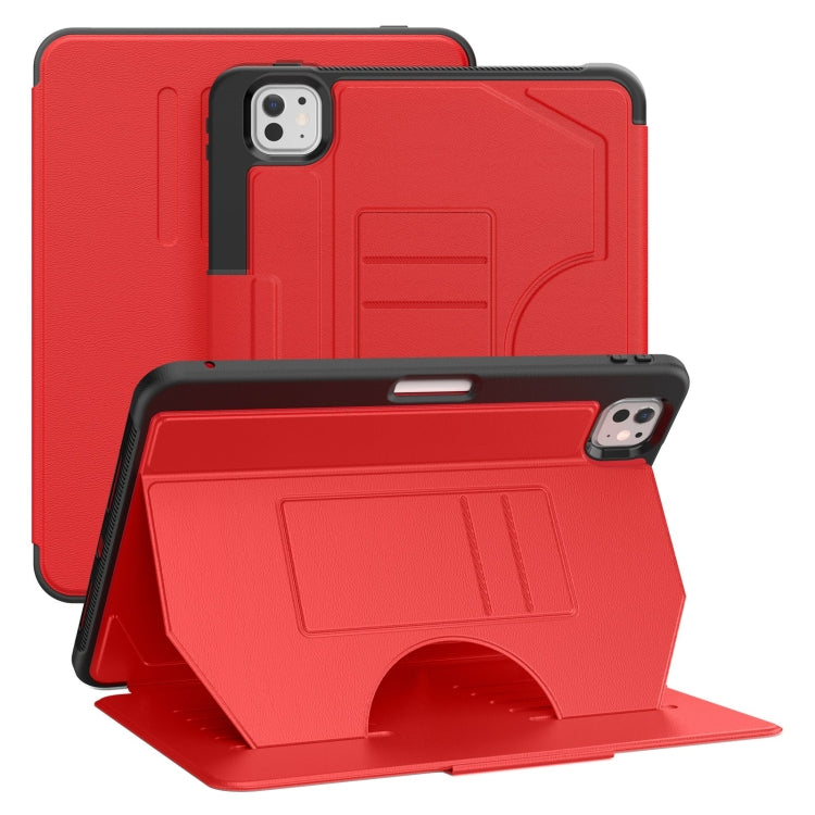 Notebook Magnetic Leather Tablet Case, For iPad 10th Gen 10.9 2022, For iPad Air 11 2025 / 2024, For iPad mini 2024 / mini 6, For iPad Pro 11 2024