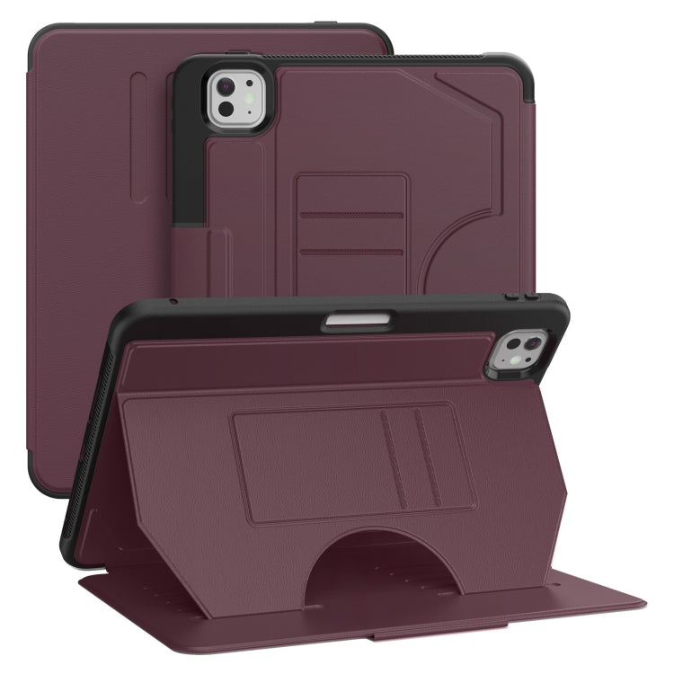 Notebook Magnetic Leather Tablet Case, For iPad 10th Gen 10.9 2022, For iPad Air 11 2025 / 2024, For iPad mini 2024 / mini 6, For iPad Pro 11 2024