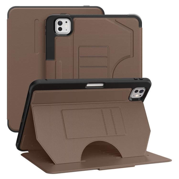 Notebook Magnetic Leather Tablet Case, For iPad 10th Gen 10.9 2022, For iPad Air 11 2025 / 2024, For iPad mini 2024 / mini 6, For iPad Pro 11 2024