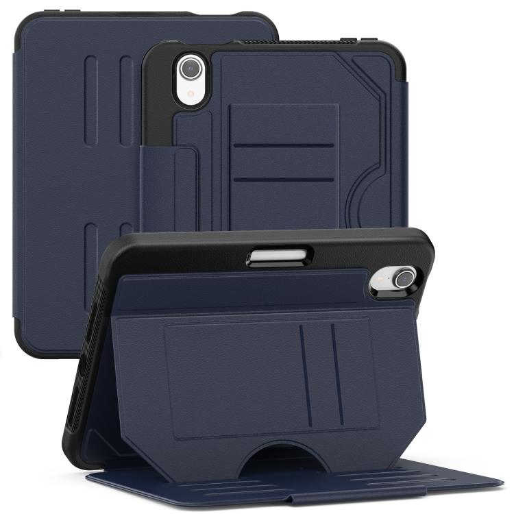 Notebook Magnetic Leather Tablet Case, For iPad 10th Gen 10.9 2022, For iPad Air 11 2025 / 2024, For iPad mini 2024 / mini 6, For iPad Pro 11 2024