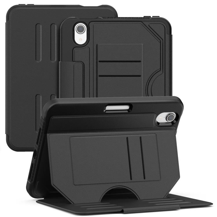 Notebook Magnetic Leather Tablet Case, For iPad 10th Gen 10.9 2022, For iPad Air 11 2025 / 2024, For iPad mini 2024 / mini 6, For iPad Pro 11 2024