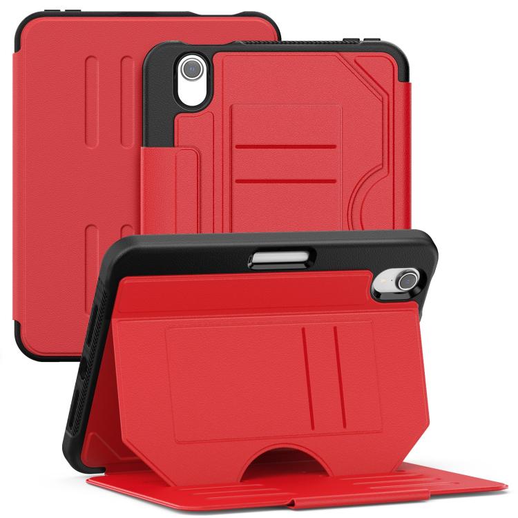 Notebook Magnetic Leather Tablet Case, For iPad 10th Gen 10.9 2022, For iPad Air 11 2025 / 2024, For iPad mini 2024 / mini 6, For iPad Pro 11 2024