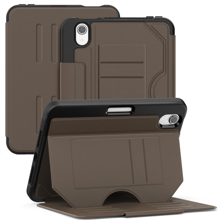 Notebook Magnetic Leather Tablet Case, For iPad 10th Gen 10.9 2022, For iPad Air 11 2025 / 2024, For iPad mini 2024 / mini 6, For iPad Pro 11 2024