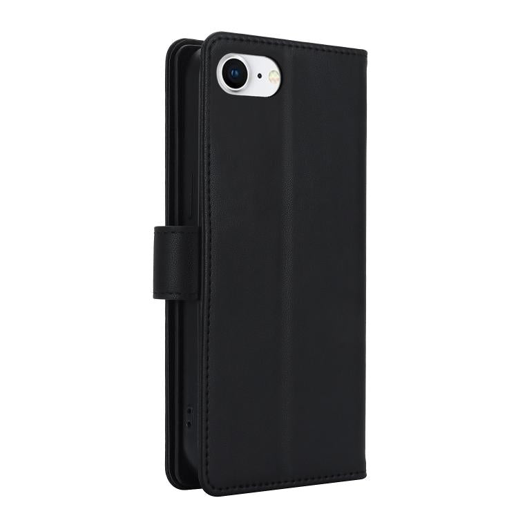 Multi-Card Wallet RFID Leather Phone Case, For iPhone 16e, For iPhone 16 Pro Max, For iPhone 16 Pro
