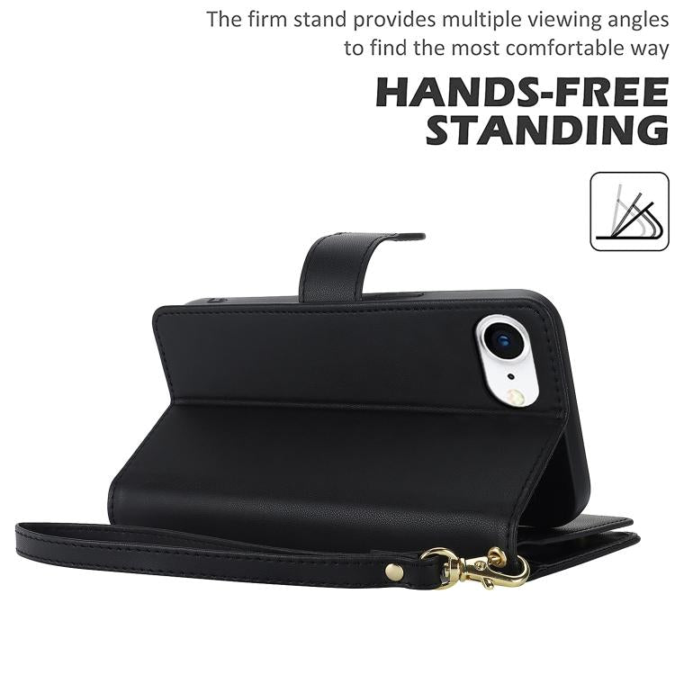 Multi-Card Wallet RFID Leather Phone Case, For iPhone 16e, For iPhone 16 Pro Max, For iPhone 16 Pro