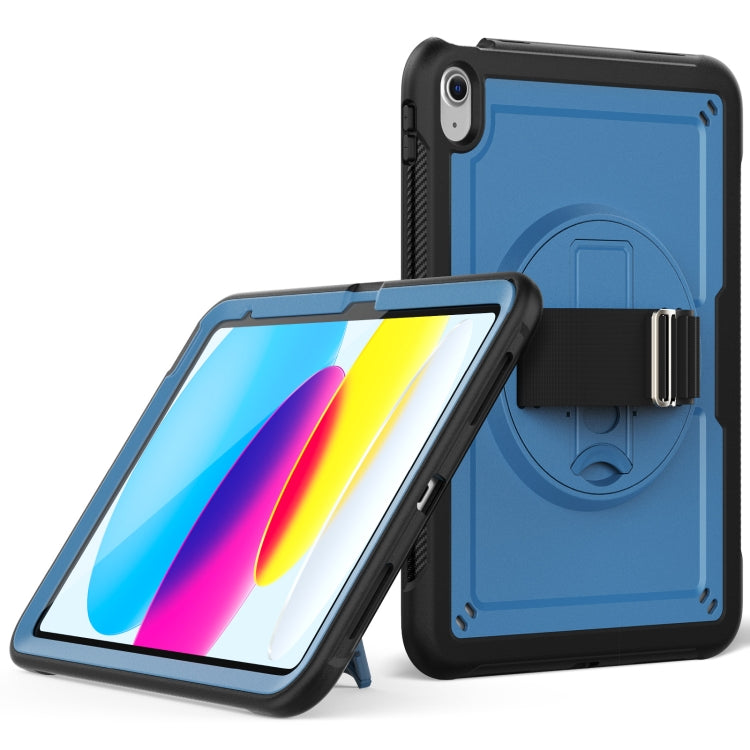 Honeycomb Hand Grip Turntable Stand Tablet Case, For iPad mini 2024 / mini 6, For iPad Pro 13 2024, For iPad Pro 11 2024