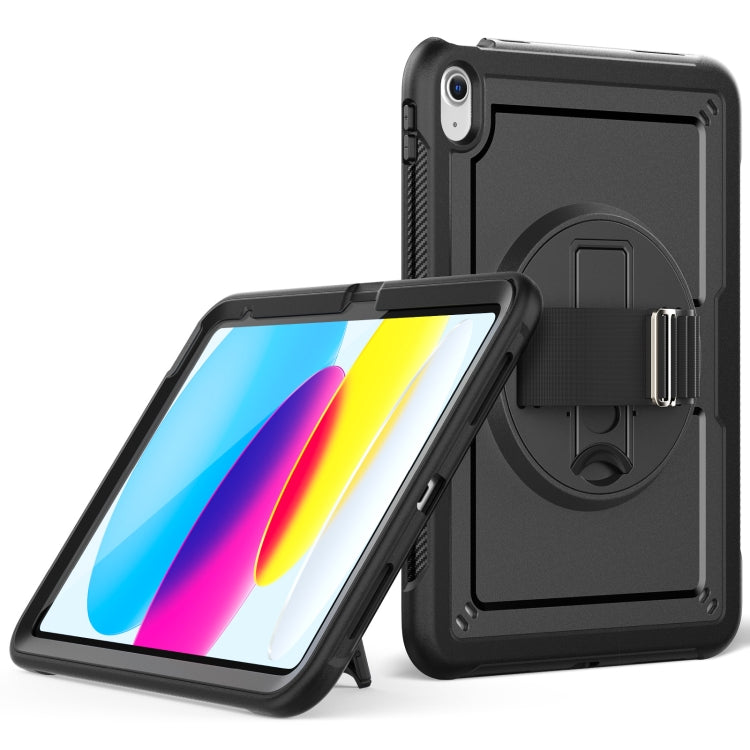 Honeycomb Hand Grip Turntable Stand Tablet Case, For iPad mini 2024 / mini 6, For iPad Pro 13 2024, For iPad Pro 11 2024