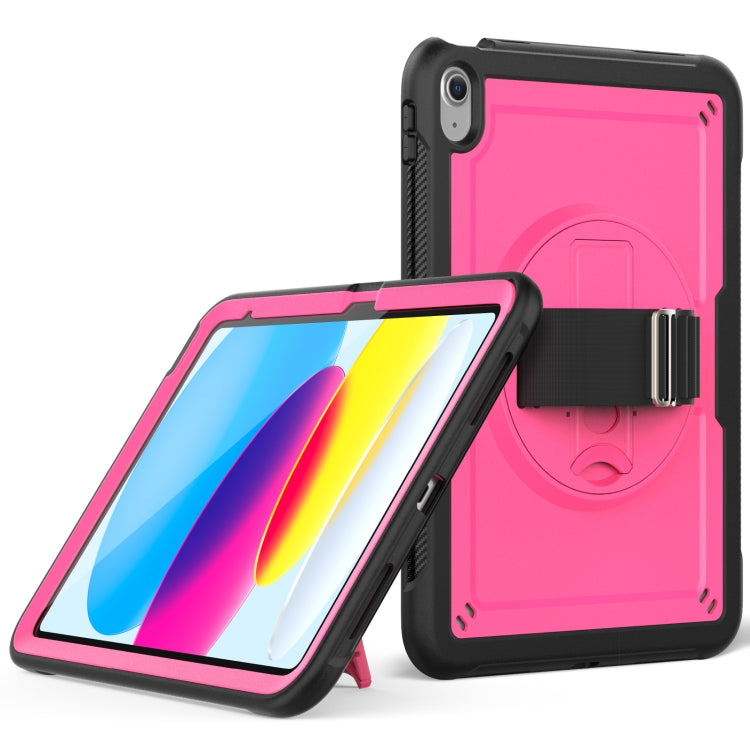 Honeycomb Hand Grip Turntable Stand Tablet Case, For iPad mini 2024 / mini 6, For iPad Pro 13 2024, For iPad Pro 11 2024
