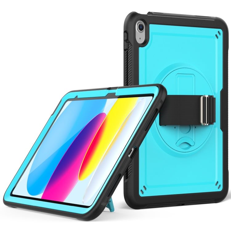 Honeycomb Hand Grip Turntable Stand Tablet Case, For iPad mini 2024 / mini 6, For iPad Pro 13 2024, For iPad Pro 11 2024