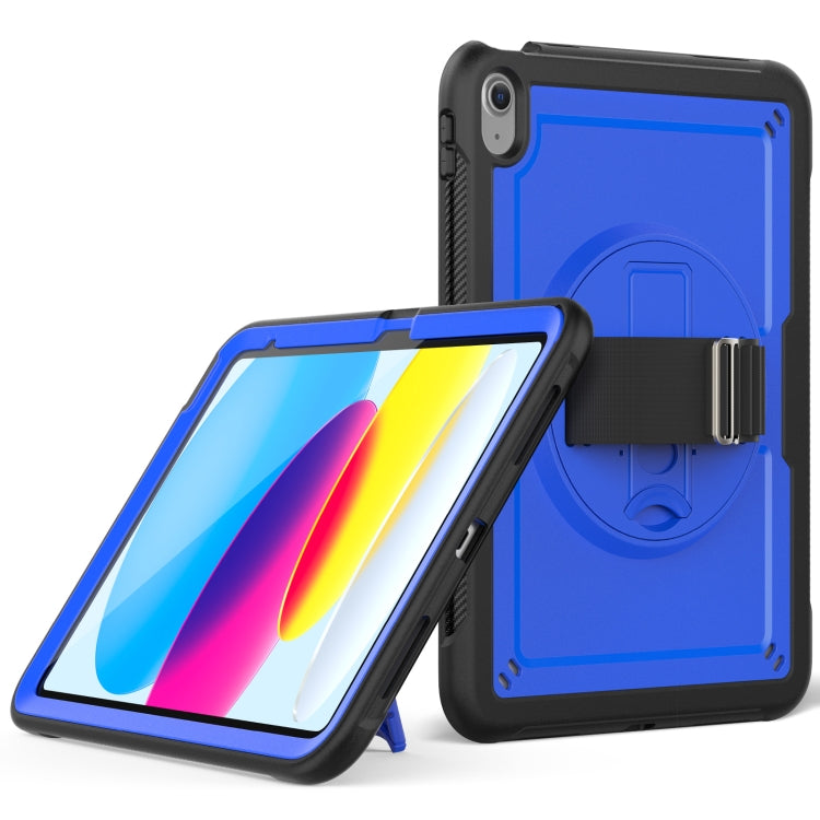 Honeycomb Hand Grip Turntable Stand Tablet Case, For iPad mini 2024 / mini 6, For iPad Pro 13 2024, For iPad Pro 11 2024