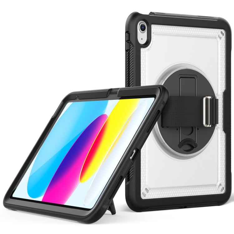 Honeycomb Hand Grip Turntable Stand Tablet Case, For iPad mini 2024 / mini 6, For iPad Pro 13 2024, For iPad Pro 11 2024