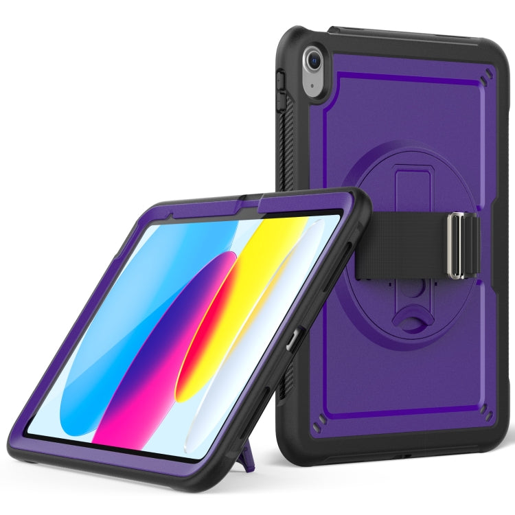 Honeycomb Hand Grip Turntable Stand Tablet Case, For iPad mini 2024 / mini 6, For iPad Pro 13 2024, For iPad Pro 11 2024