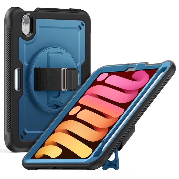 Honeycomb Hand Grip Turntable Stand Tablet Case, For iPad mini 2024 / mini 6, For iPad Pro 13 2024, For iPad Pro 11 2024