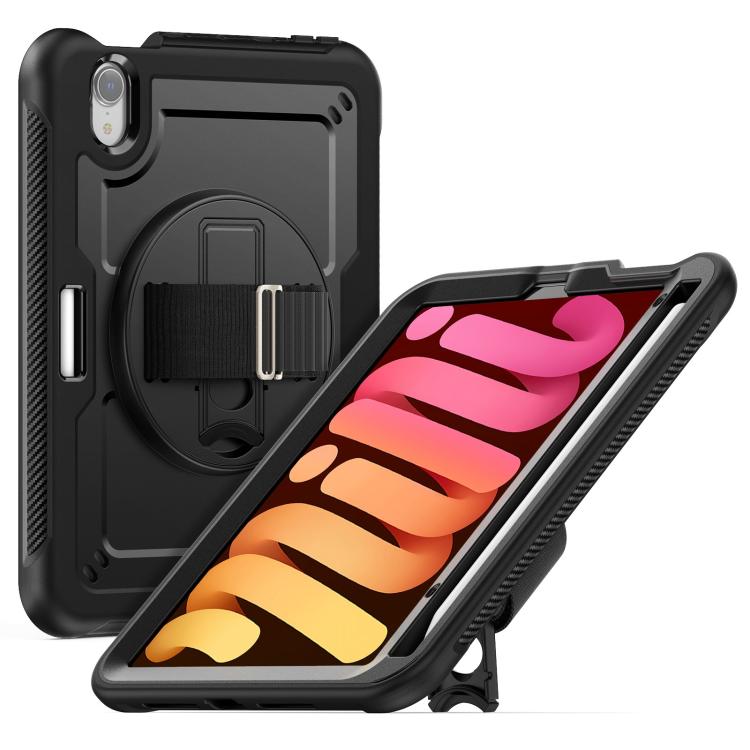 Honeycomb Hand Grip Turntable Stand Tablet Case, For iPad mini 2024 / mini 6, For iPad Pro 13 2024, For iPad Pro 11 2024