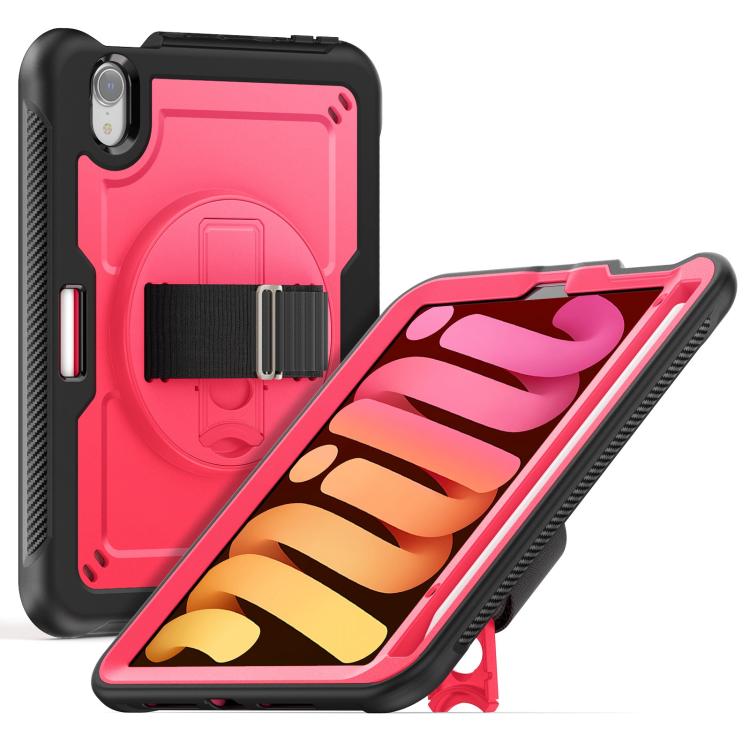 Honeycomb Hand Grip Turntable Stand Tablet Case, For iPad mini 2024 / mini 6, For iPad Pro 13 2024, For iPad Pro 11 2024