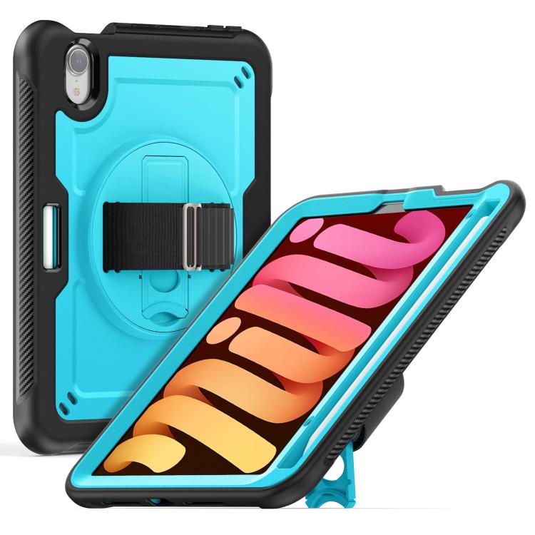 Honeycomb Hand Grip Turntable Stand Tablet Case, For iPad mini 2024 / mini 6, For iPad Pro 13 2024, For iPad Pro 11 2024