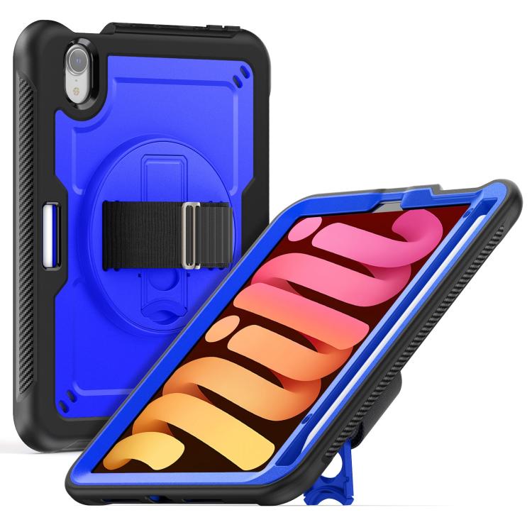 Honeycomb Hand Grip Turntable Stand Tablet Case, For iPad mini 2024 / mini 6, For iPad Pro 13 2024, For iPad Pro 11 2024