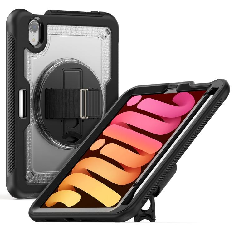 Honeycomb Hand Grip Turntable Stand Tablet Case, For iPad mini 2024 / mini 6, For iPad Pro 13 2024, For iPad Pro 11 2024