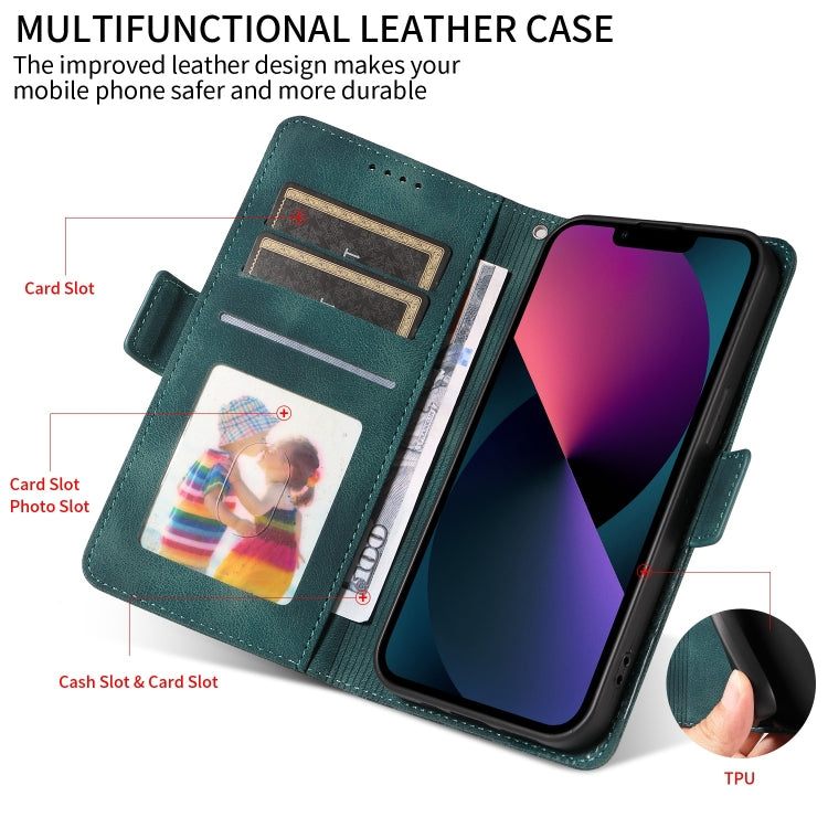 Embossed Rhombus Starry Leather Phone Case, For iPhone 15, For iPhone 14 Plus, For iPhone 14, For iPhone 14 Pro