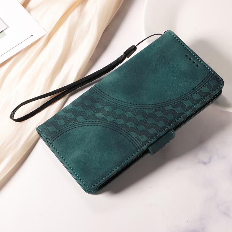 Embossed Rhombus Starry Leather Phone Case, For iPhone 17 Pro Max, For iPhone 17 Pro, For iPhone 17, For iPhone Air