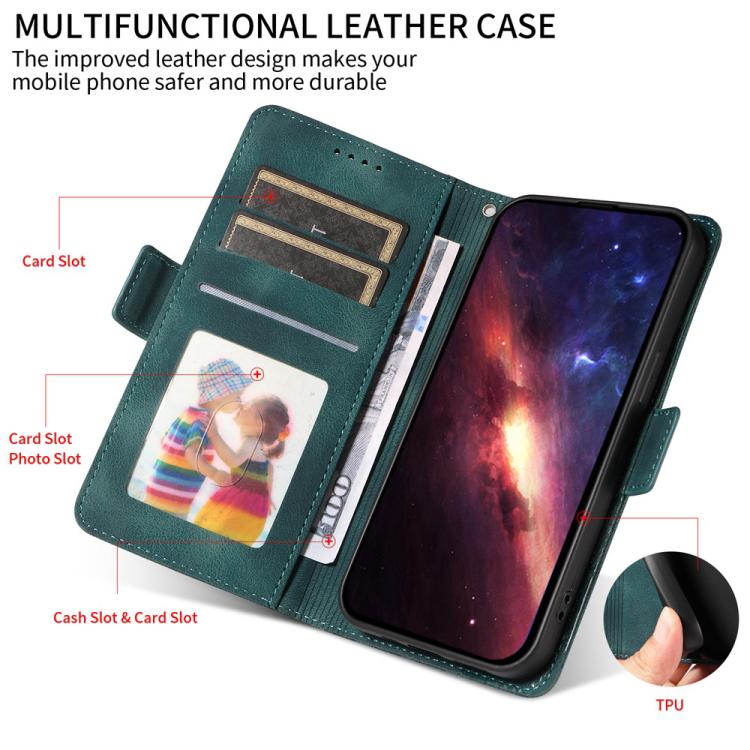 Embossed Rhombus Starry Leather Phone Case, For iPhone 17 Pro Max, For iPhone 17 Pro, For iPhone 17, For iPhone Air